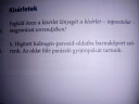 Kémia kísérlet – feladat kép 1