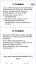 Szerves kémia – feladat kép 1
