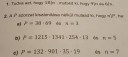 Matek algebra VI osztaly  – feladat kép 1