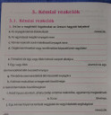 Egészítsd ki a mondatot - kémiai reakciók – feladat kép 1