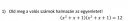 Segitsssss 11 emelt matek feladat – feladat kép 1