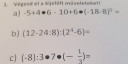Matematika sos – feladat kép 1