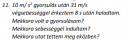 SOS Fizika lecke  – feladat kép 1