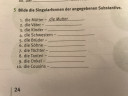 Rövid német házi – feladat kép 1