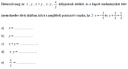 Matematika 8. osztály – feladat kép 1