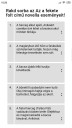 Irodalom SOS! – feladat kép 1