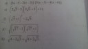 Algebra – feladat kép 1
