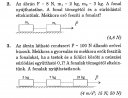 Fizika dinamika segítség – feladat kép 1
