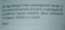 SOS!!! Matek – feladat kép 1