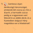 Valaki tudna segíteni ebben a nehéz középiskolás matekban?  – feladat kép 1
