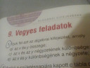 Algebrai kifejezések – feladat kép 1