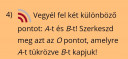 Geometria házi 4. – feladat kép 1
