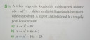 Matek SOS – feladat kép 1