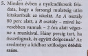 B/5 köszönöm szépen!  – feladat kép 1