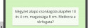 Matek házi feladat? SOS – feladat kép 1