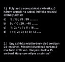 Matek játék a számokkal  – feladat kép 1