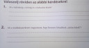 Kémia SOS! – feladat kép 1