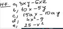 Valaki tudna ebben segíteni? (Matematika 9.o.) – feladat kép 1
