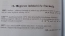 Mágnese indukció és térerősség – feladat kép 1