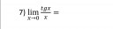 Függvény hatarerteke-Emelt matematika – feladat kép 1