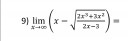 Függvény hatarerteke-Emelt matematika – feladat kép 1