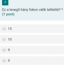 KÉRLEK VALAKII – feladat kép 2