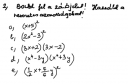 Valaki tudna ebben segíteni? (Matematika 9.o.) – feladat kép 2