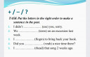 Simple past paratice  – feladat kép 3