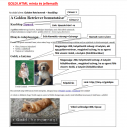Informatika 9.o., weblap szerkesztés – feladat kép 1