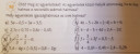 Matematika sos – feladat kép 1