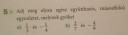 Matek SOS – feladat kép 1