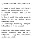 Matematika 7. osztály – feladat kép 1