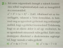 Matek SOS – feladat kép 1