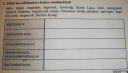 Nyelvtan  – feladat kép 1