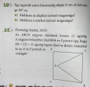 Csatoltam a feladatot, légyszi valaki segítsen levezetéssel. – feladat kép 1