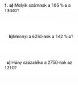 Matematika  – feladat kép 1