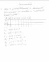 Matematika SOS! DOLGOZAT  – feladat kép 1