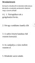 Magyar nyelv SOS – feladat kép 1