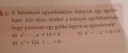 Matek SOS – feladat kép 1