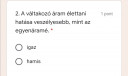 Fizika dolgozat. SOS  – feladat kép 5