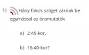Matek. SOS.  – feladat kép 1