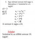 Matematika S. O. S  – feladat kép 1