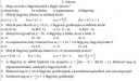 Algebra – feladat kép 1