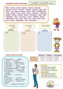 Complete the lists on the bags, / a lot of, many or much ? behelyettesítés. SOS – feladat kép 1