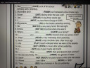 5. es Angol: Put the verbs in brackets into the Past Simple Tense (csatoltam képet) – feladat kép 1