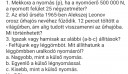 Fizika levegőnyomás kérdések SOS – feladat kép 1