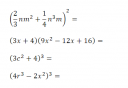 Matematika 9.o. algebra – feladat kép 2