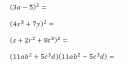 Matematika 9.o. algebra – feladat kép 1