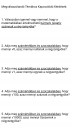 Sos köszönöm szépen! – feladat kép 1