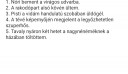 Nyelvtan mondatelemzés SOS – feladat kép 1